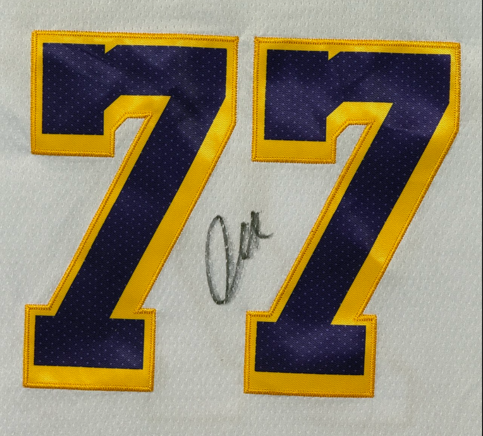 Maillot Swingman Los Angeles Lakers signé par Luka DONCIC et certifié par JSA authentic-signatures