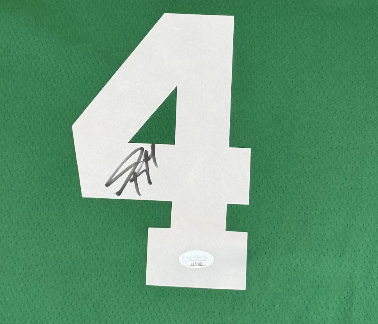 Maillot Swingman Boston CELTICS signé par Jrue Holiday et certifié par JSA authentic-signatures