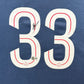 Maillot Domicile signe par Warren ZAIRE-EMERY Paris Saint Germain  2025-2026 Certifié par Beckett authentic-signatures