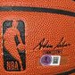 Basketball Authentique signe par Clyde Drexler et certifie par Beckett authentic-signatures