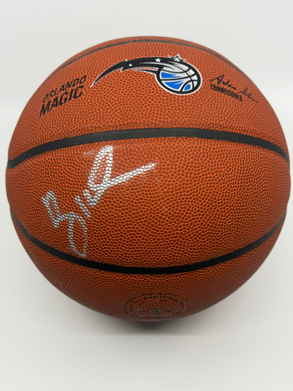 Penny Hardaway, ballon Authentic Orlando Magic signé, certifié par Beckett