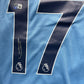 Maillot Domicile signe par Kevin De Bruyne Manchester City FC 2020-21 Certifie par Beckett authentic-signatures