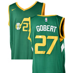 Maillot Authentique Exterieur Utah Jazz signe par Rudy Gobert certifie par JSA authentic-signatures