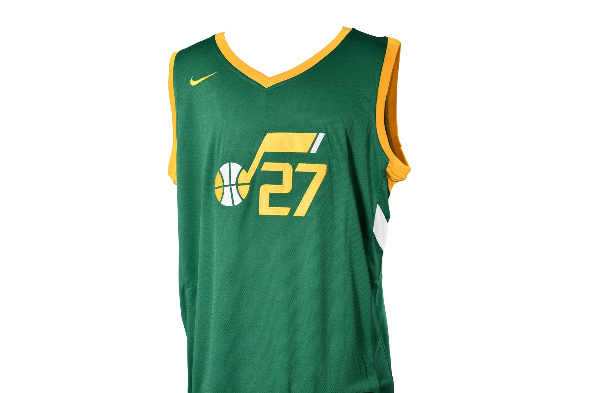 Maillot Authentique Exterieur Utah Jazz signe par Rudy Gobert certifie par JSA authentic-signatures