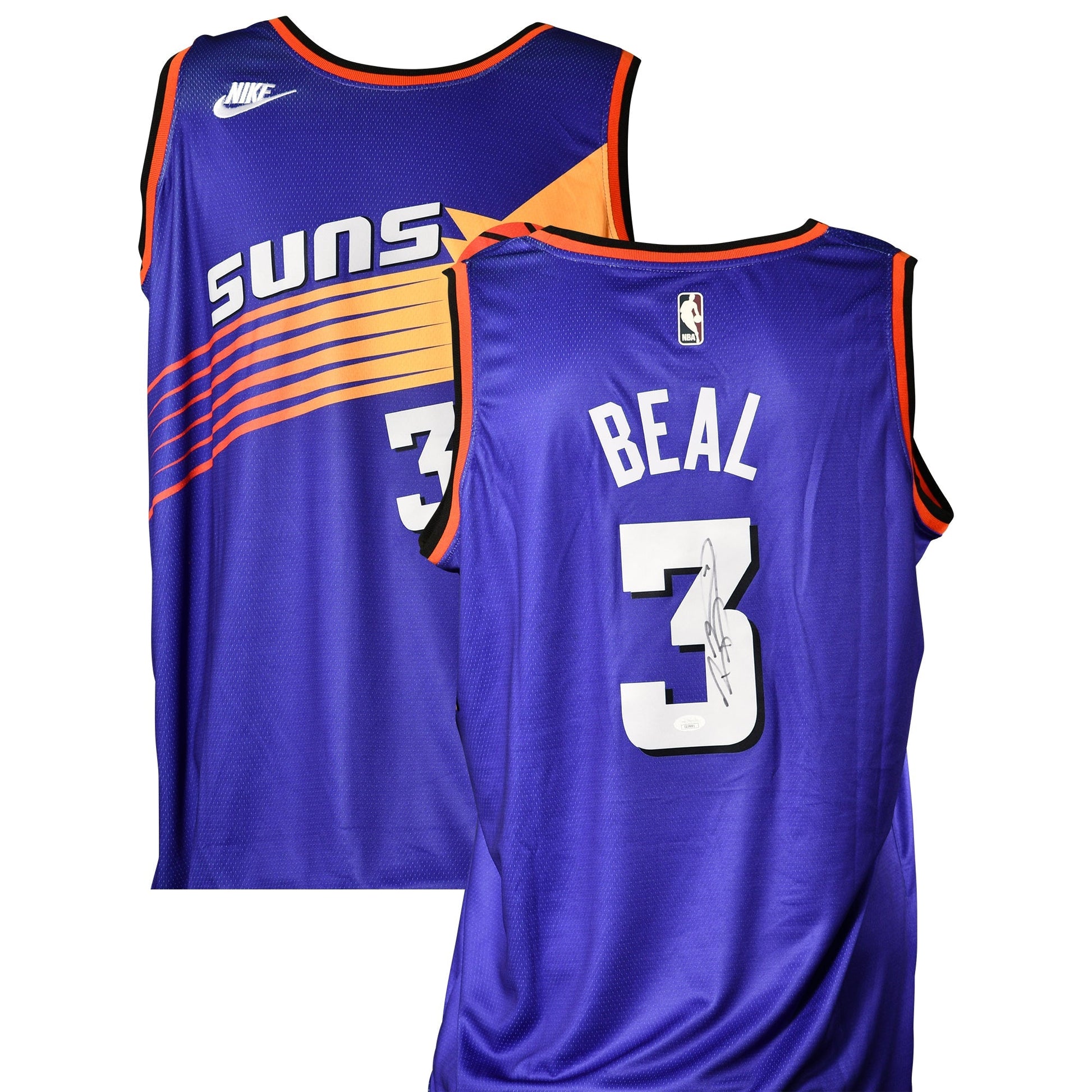 BRADLEY BEAL SIGNED SUNS NIKE AUTHENTIC JERSEY authentic-signatures