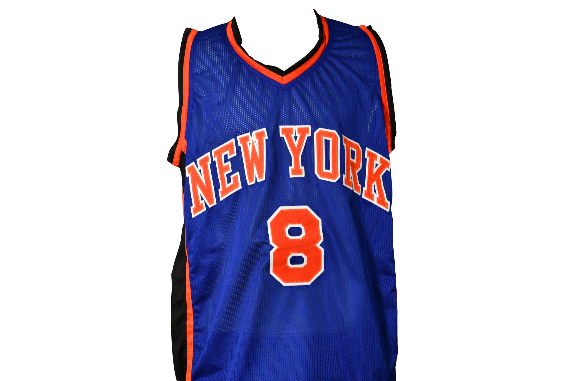 LATRELL SPREWELL SIGNED KNICKS JERSEY authentic-signatures