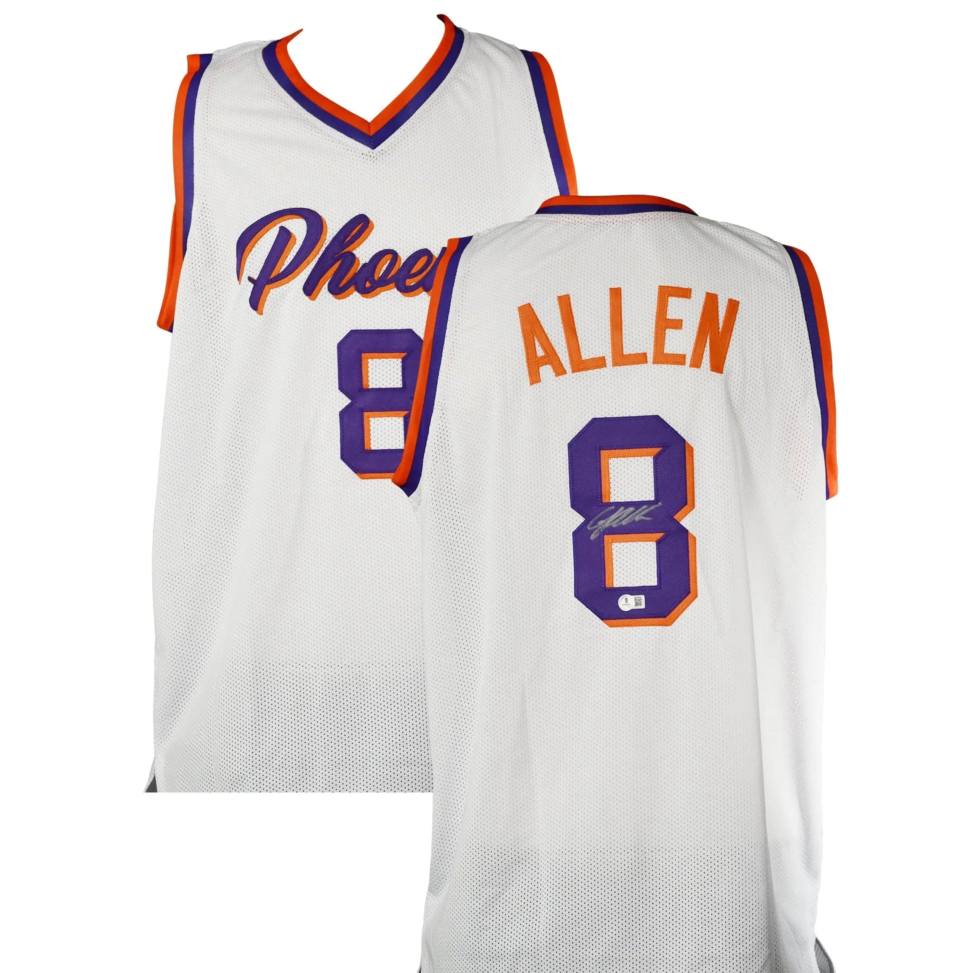 Grayson Allen Signed Suns Jersey authentic-signatures