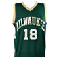 Kyle Kuzma Signed Bucks Jersey authentic-signatures