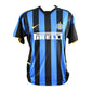 Christian Vieri Signed Inter Milan Authentic Jersey Certified by Beckett authentic-signatures