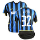 Christian Vieri Signed Inter Milan Authentic Jersey Certified by Beckett authentic-signatures