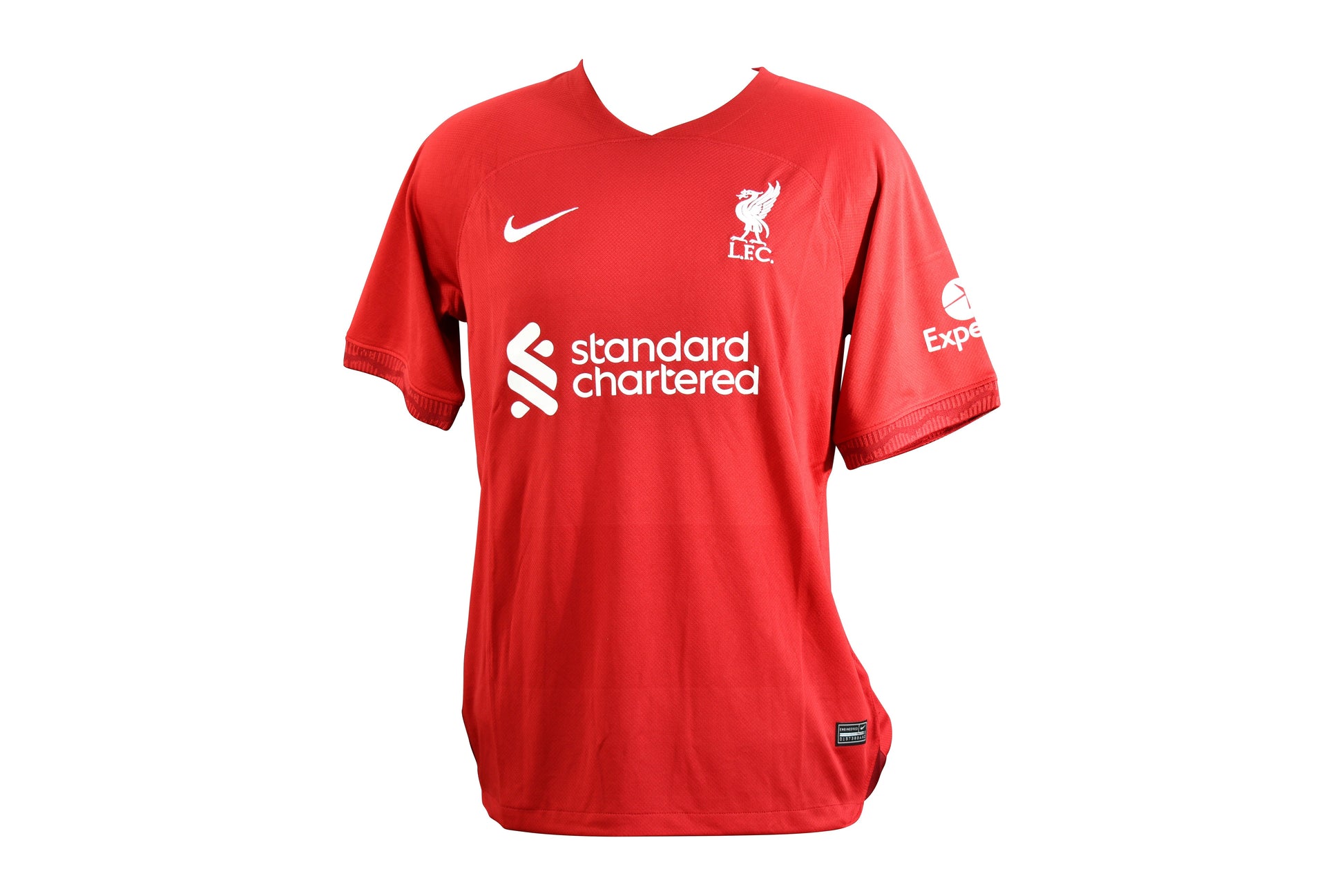 Trent Alexander-Arnold Signed Liverpool Authentic Jersey Certified by Beckett authentic-signatures