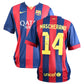 Javier Mascherano Signed FC Barcelona Authentic Jersey Certified by Beckett authentic-signatures