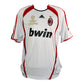 Andrea Pirlo Signed AC Milan Authentic Jersey Certified by Beckett from the 2007 Champions league Final authentic-signatures