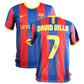 David Villa Signed FC Barcelona Authentic Jersey Certified by Beckett authentic-signatures