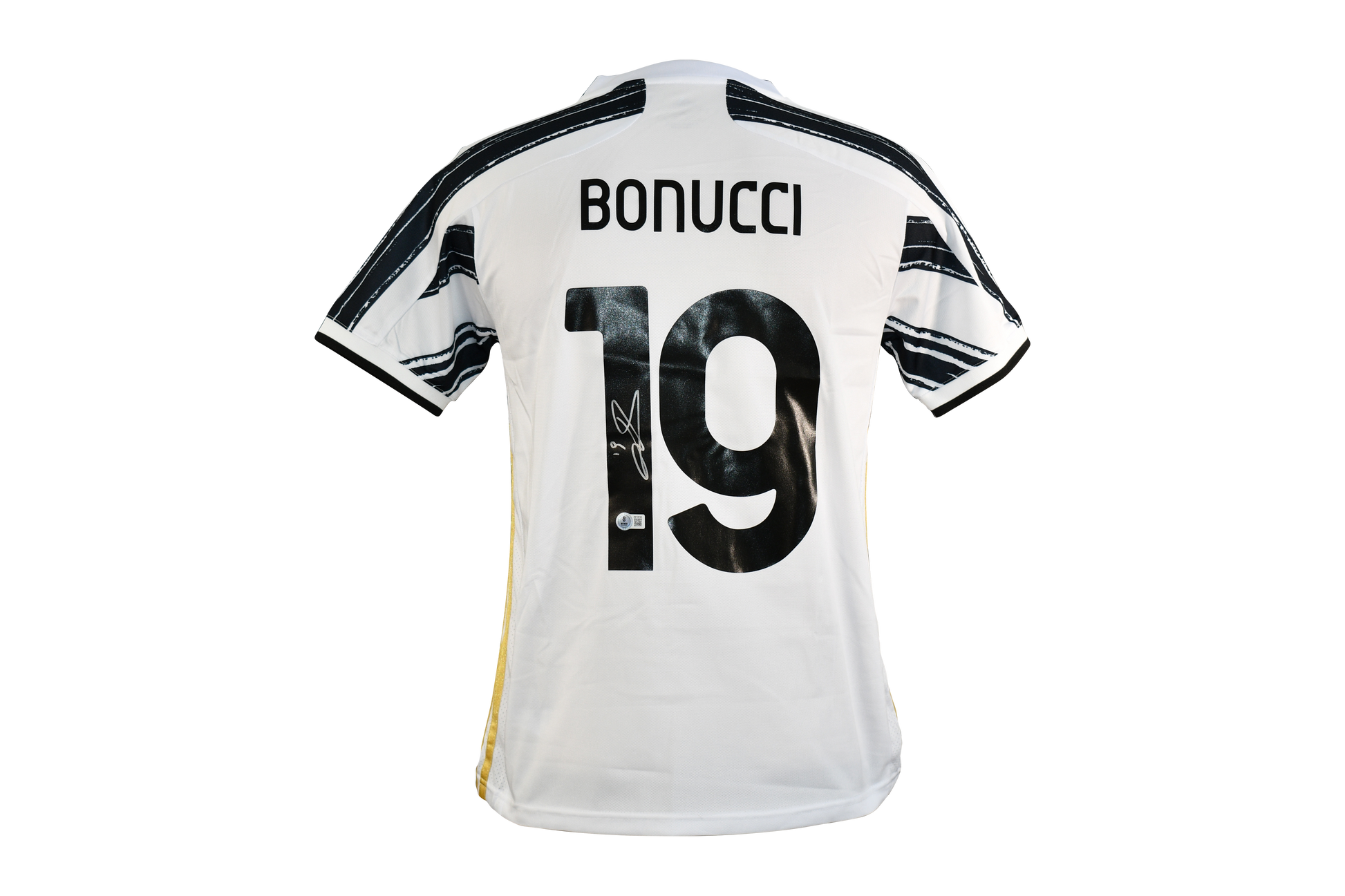 Leonardo Bonucci Signed Juventus Authentic Jersey Certified By Beckett authentic-signatures