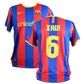 Xavi Hernandez Signed FC Barcelona Jersey Certified by Beckett authentic-signatures