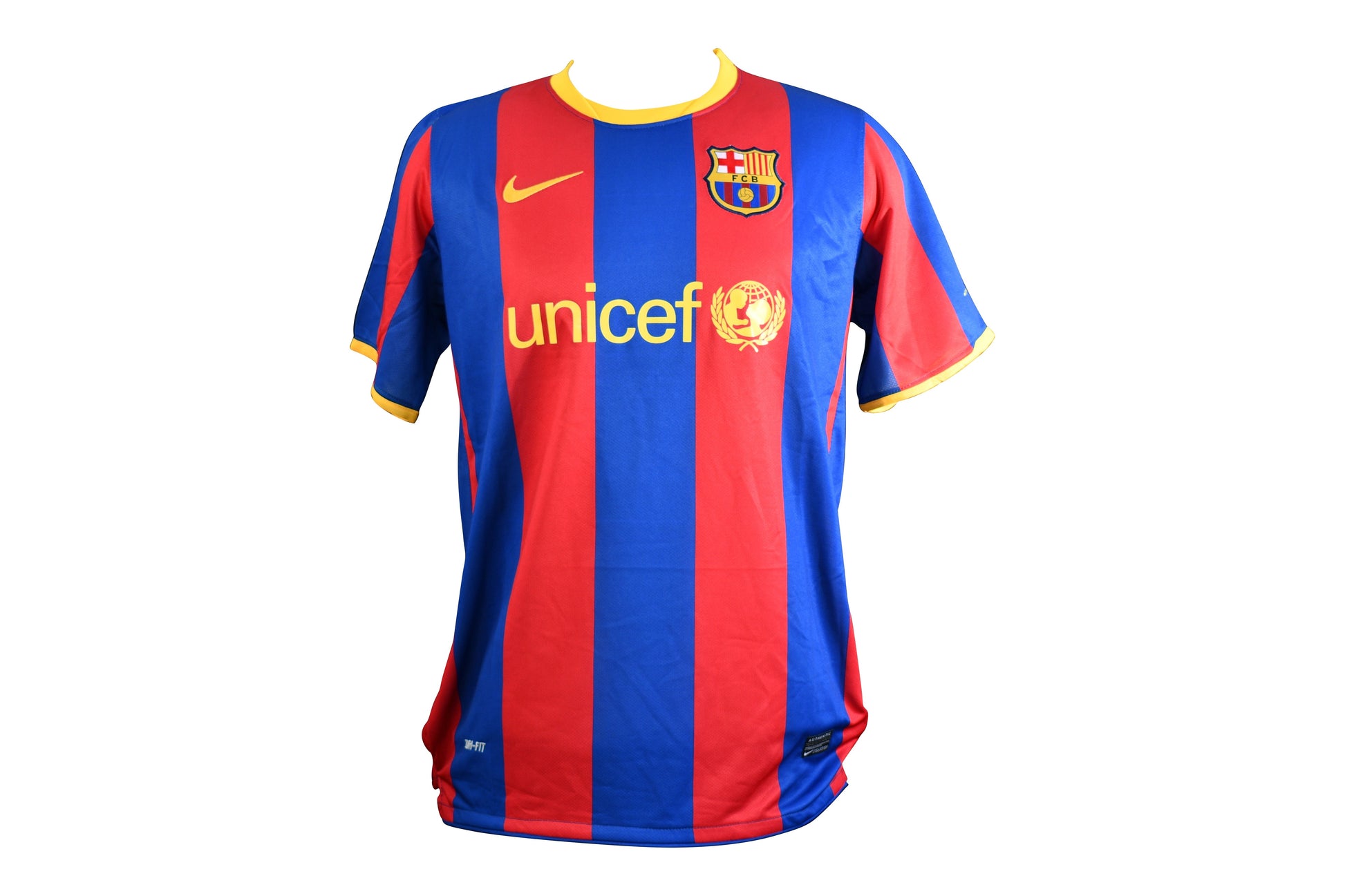 Xavi Hernandez Signed FC Barcelona Authentic Jersey Certified by Beckett authentic-signatures