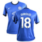 Olivier Giroud Signed Chelsea Authentic Jersey Certified by Beckett authentic-signatures