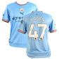 Phil Foden Signed Manchester City F.C. Puma Authentic Jersey Certified by Beckett authentic-signatures