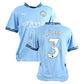 Ruben Dias Signed Manchester City Jersey Certified by Beckett authentic-signatures