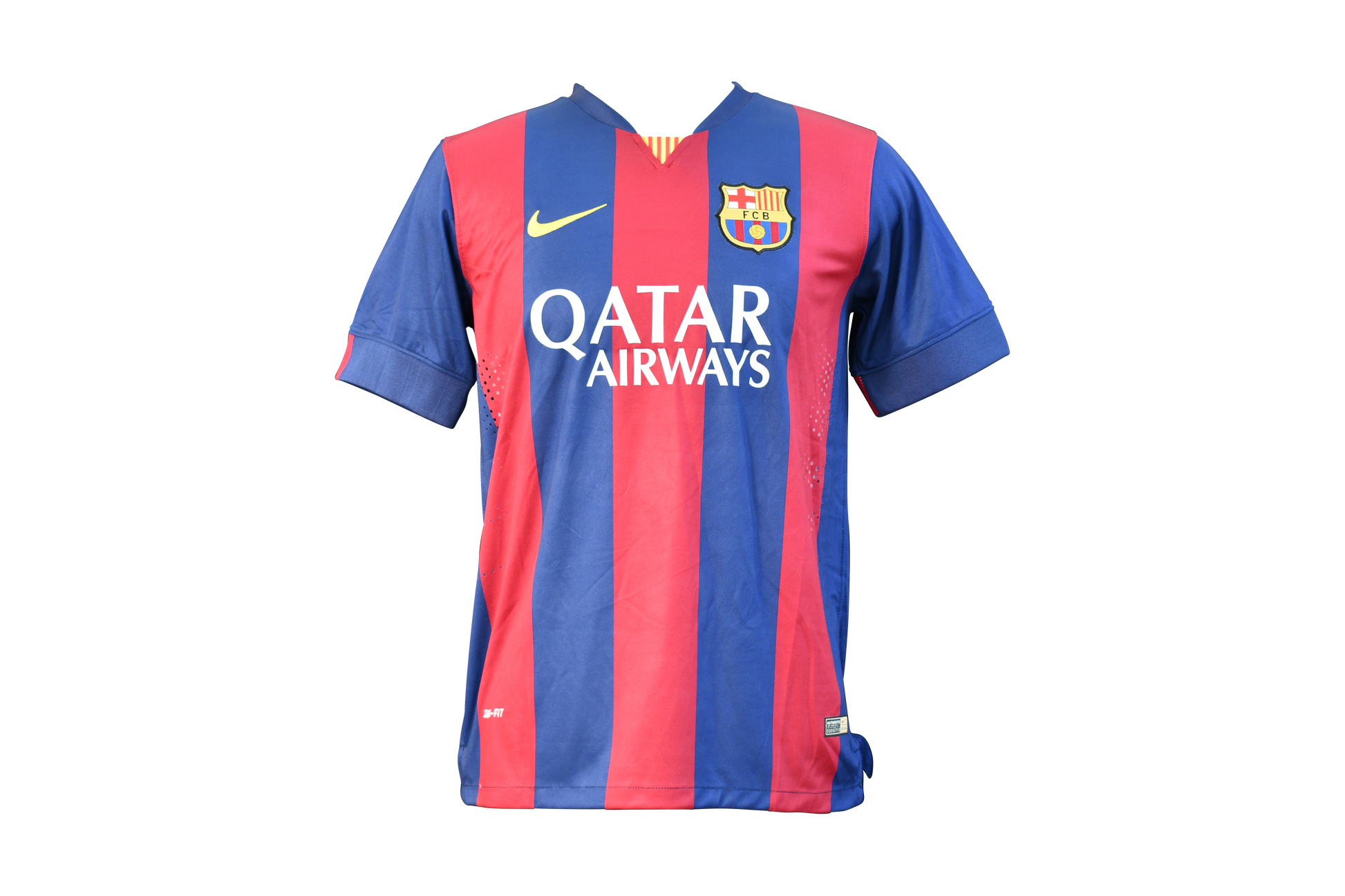 Xavi Hernandez Signed FC Barcelona Jersey Certified by Beckett authentic-signatures