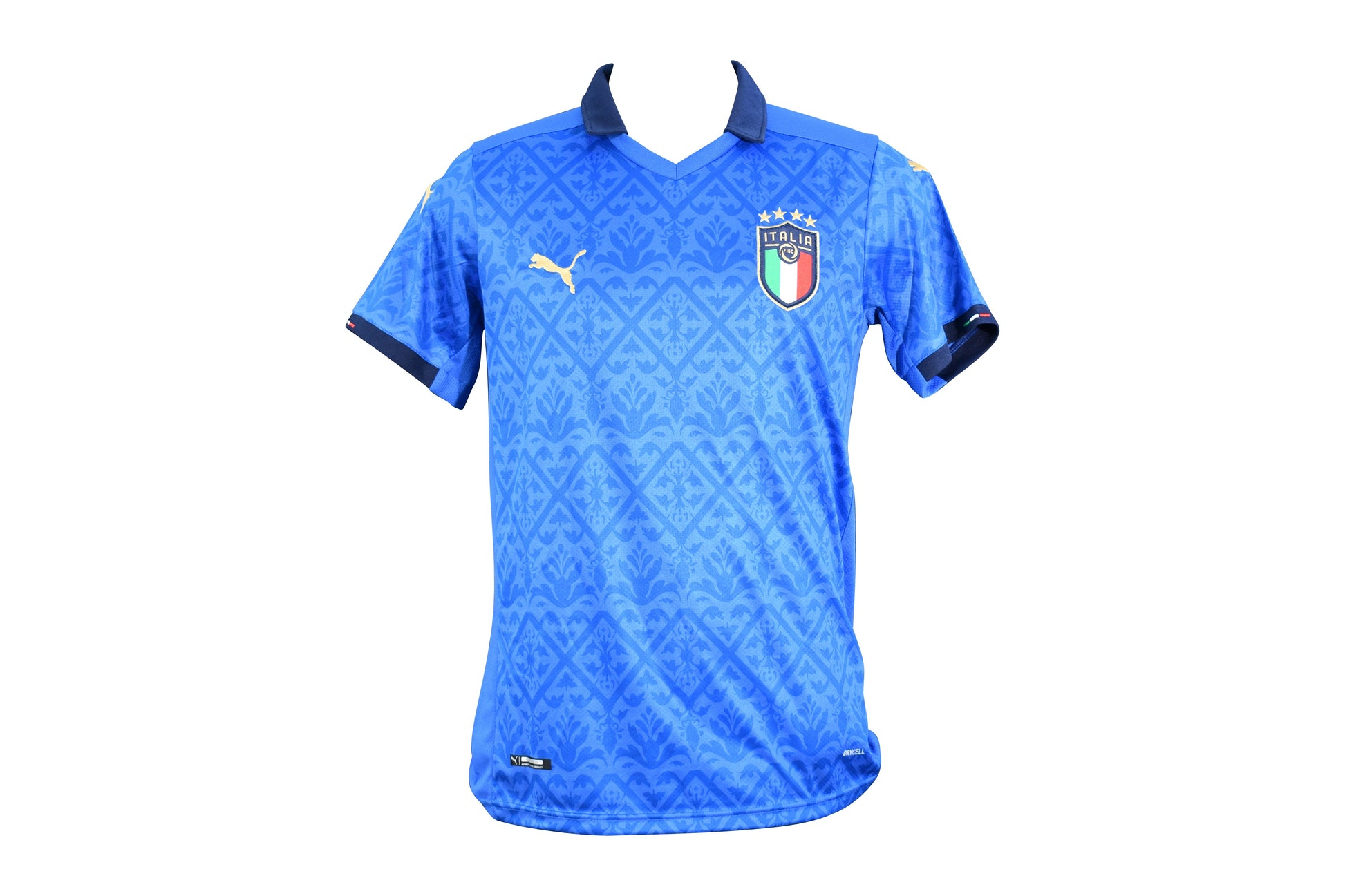 Giorgio Chiellini Signed Italy Authentic Jersey Certified by Beckett authentic-signatures
