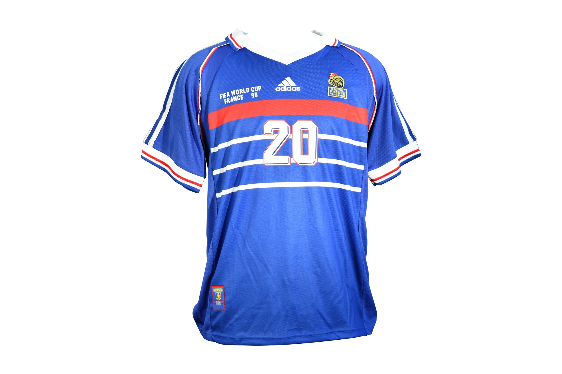David Trezeguet Signed France Authentic Jersey Certified by Beckett authentic-signatures