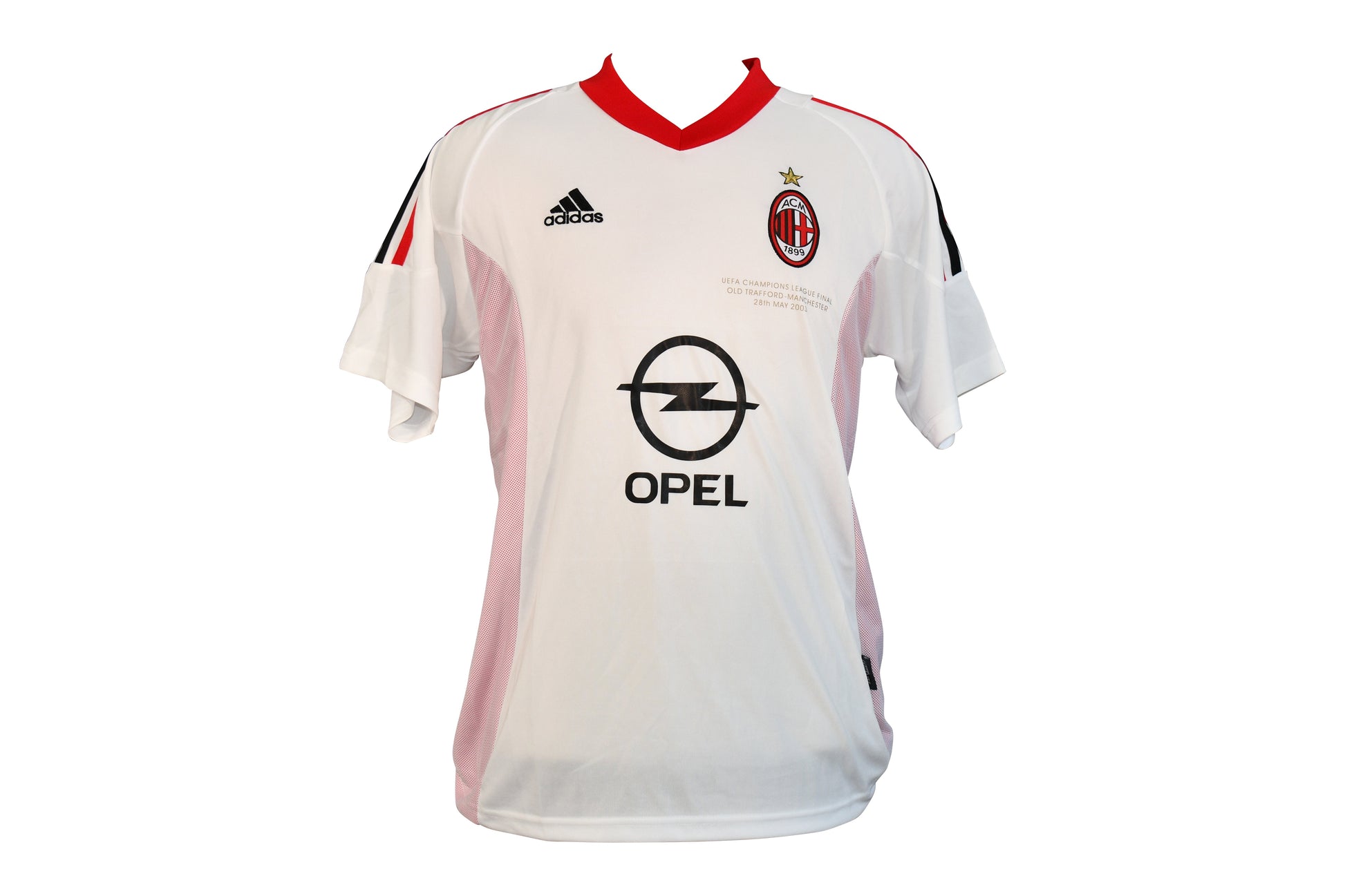 Clarence Seedorf AC Milan Authentic UCL 2003 Final Jersey authentic-signatures