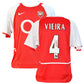 Patrick Vieira Signed Arsenal Nike Authentic Jersey.Certified by Beckett authentic-signatures