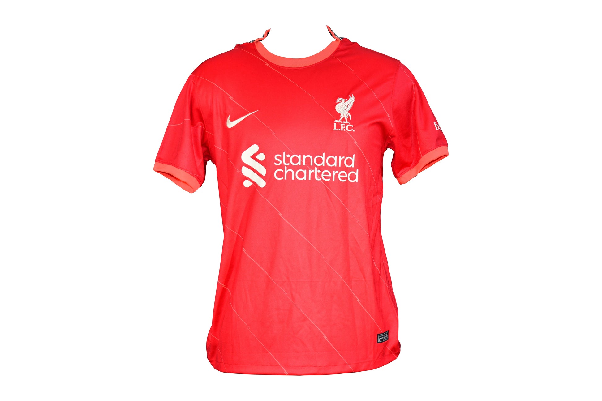 Harvey Elliott Signed Liverpool Jersey Certified by Beckett authentic-signatures