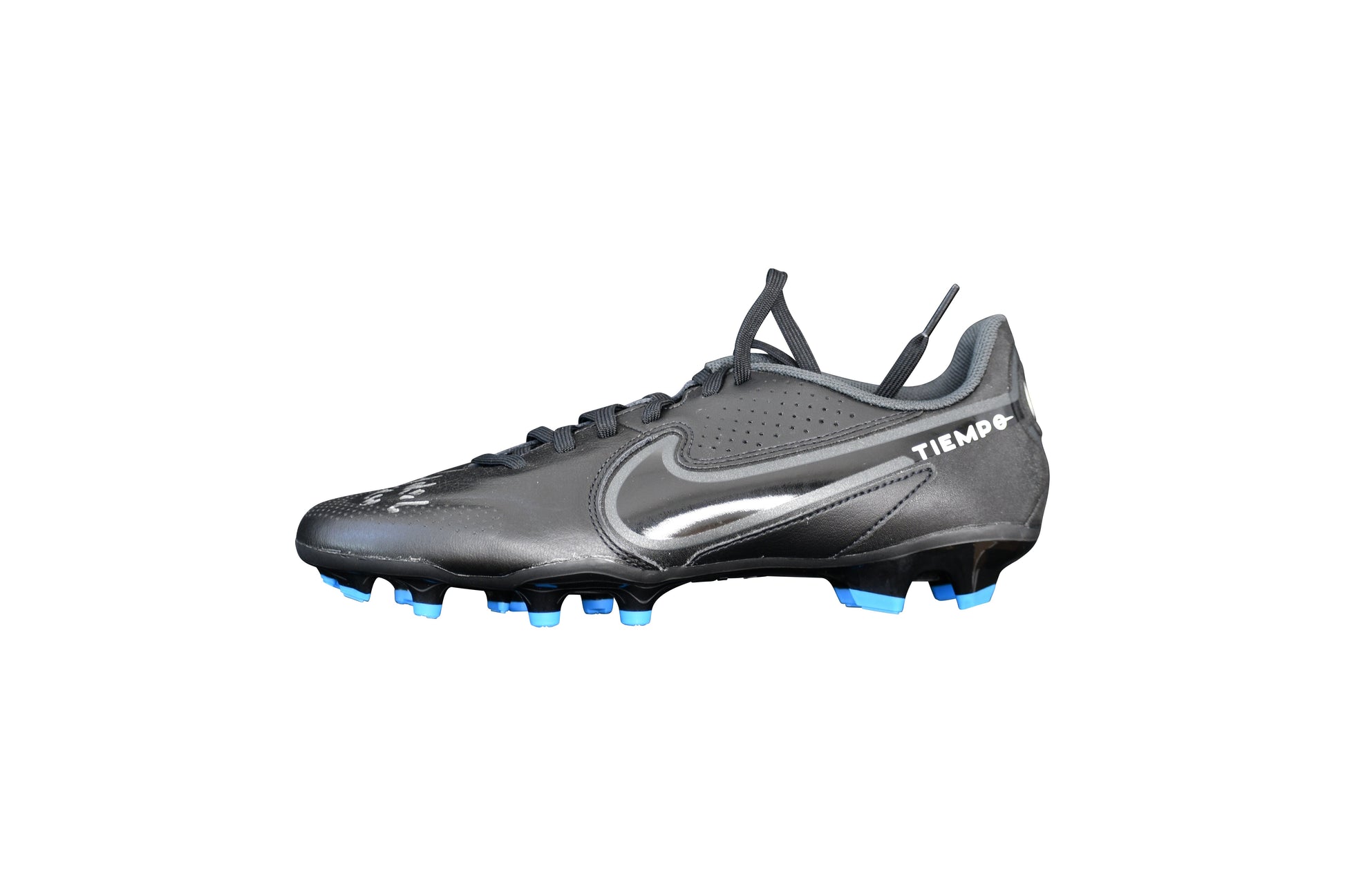 Ronaldinho Signed Nike Soccer Cleat Certified by Beckett authentic-signatures