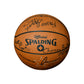 1987-88 Chicago Bulls Team Signed Basketball (11 Signatures) Certified by Beckett authentic-signatures