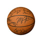 1987-88 Chicago Bulls Team Signed Basketball (11 Signatures) Certified by Beckett authentic-signatures