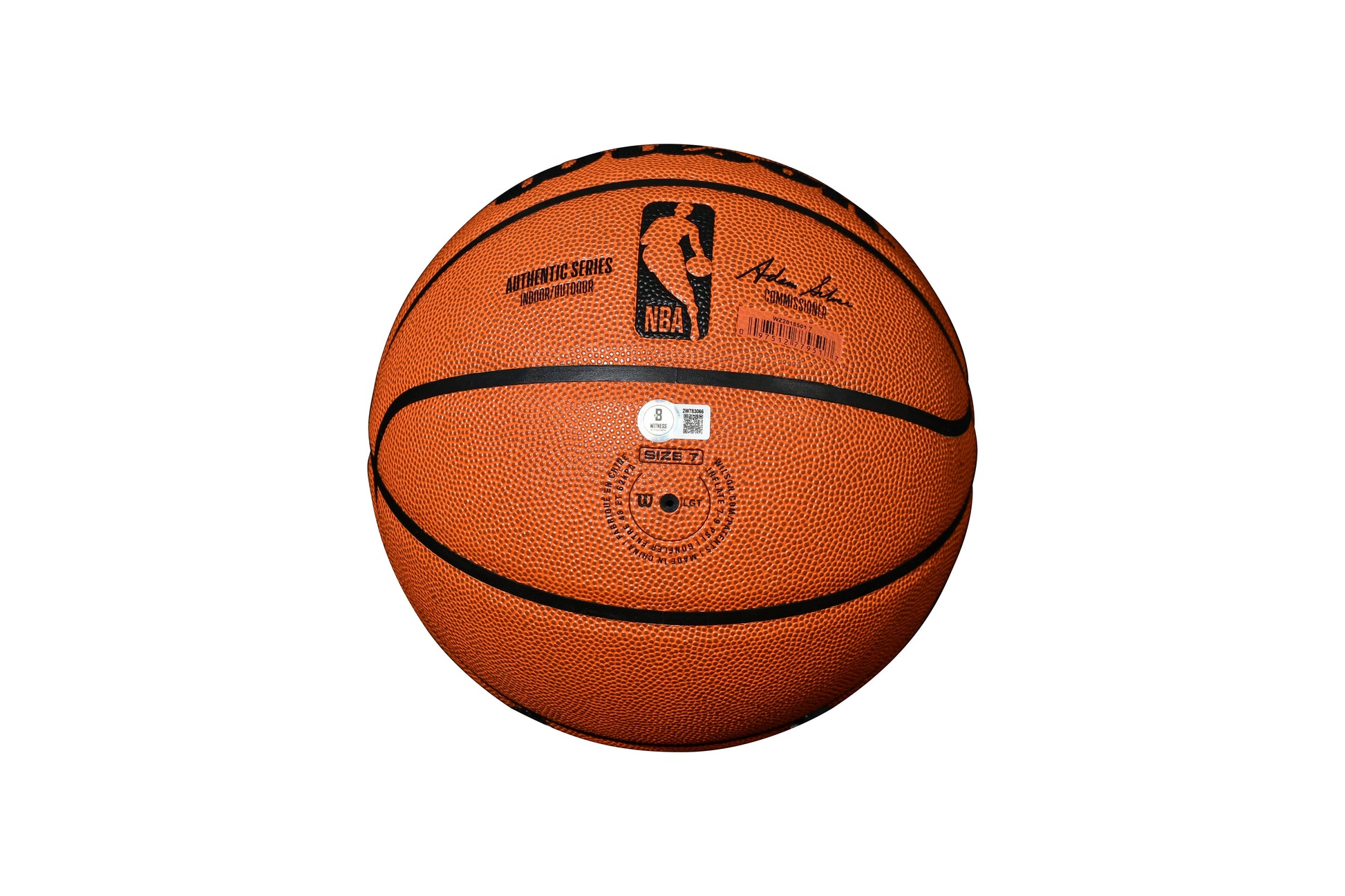 GIANNIS ANTETOKOUNMPO SIGNED NBA BASKETBALL authentic-signatures