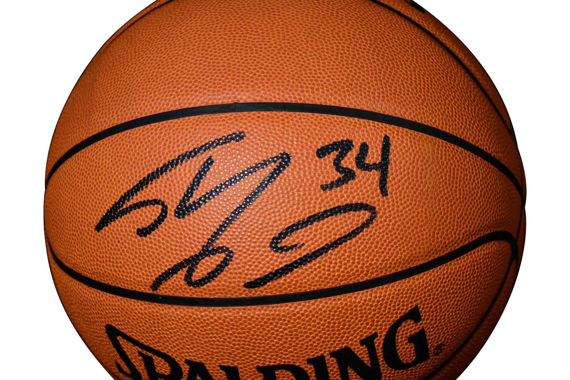 Shaquille O'Neal Signed NBA Basketball authentic-signatures