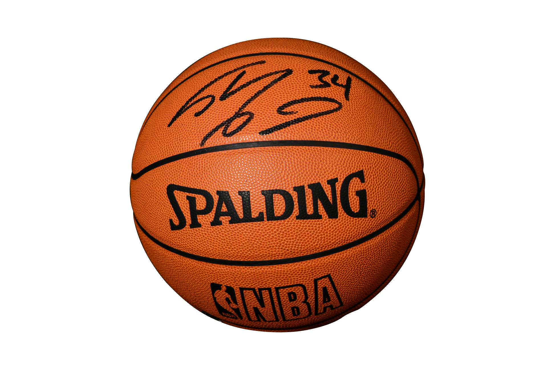 Shaquille O'Neal Signed NBA Basketball authentic-signatures