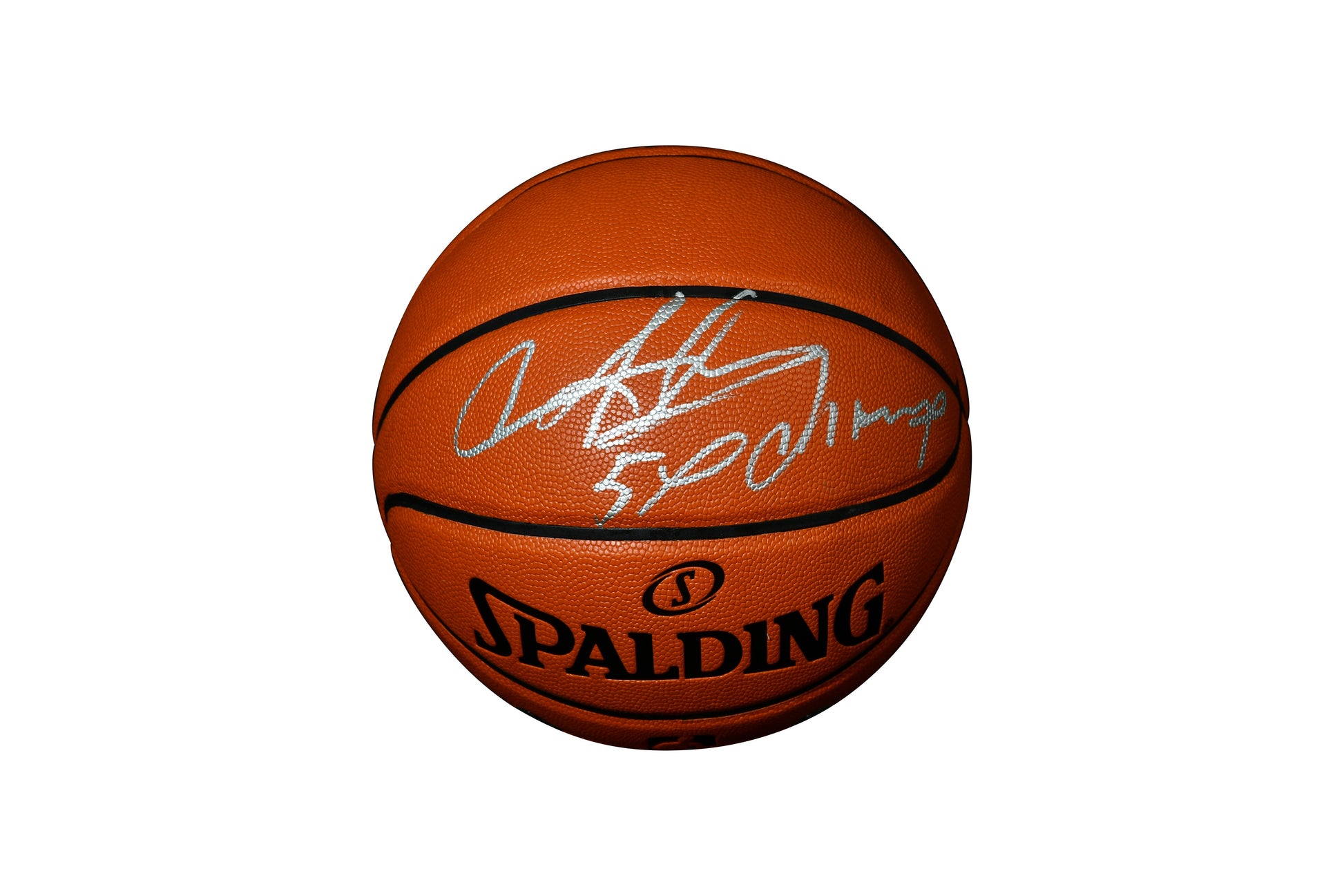 Dennis Rodman Signed NBA Game Ball Series Basketball Inscribed "5x Champ" Certified by Beckett authentic-signatures