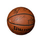 1997-98 Los Angeles Lakers Team Signed Basketball | Complete Roster (17 Signatures) authentic-signatures