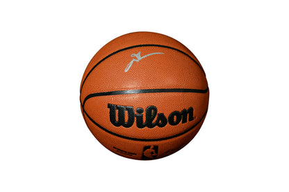 Basketball signe par Allen Iverson et certifie par JSA authentic-signatures