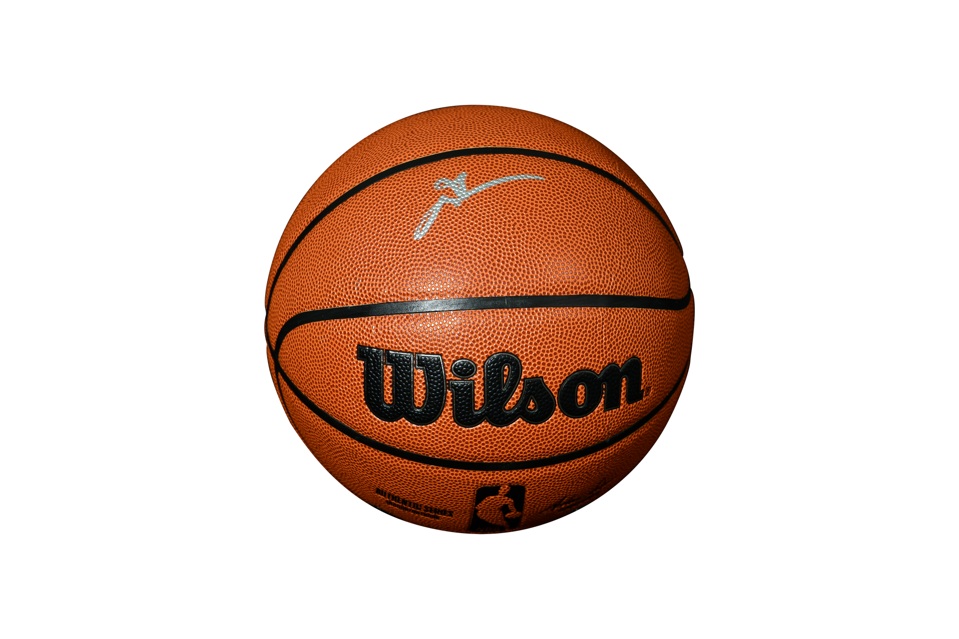 Basketball signe par Allen Iverson et certifie par JSA authentic-signatures