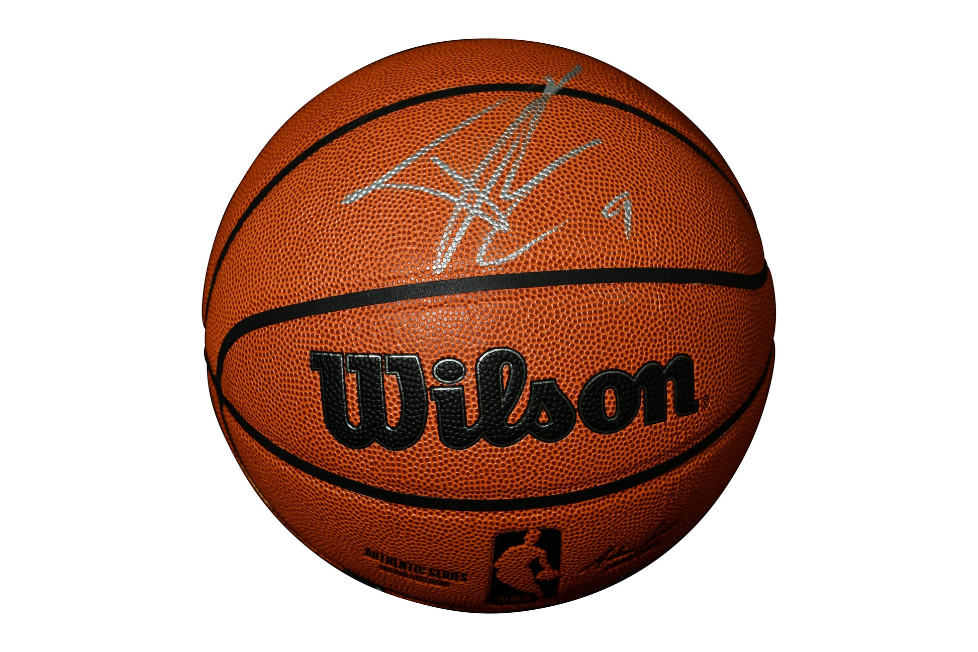 TONY PARKER SIGNED NBA BASKETBALL authentic-signatures