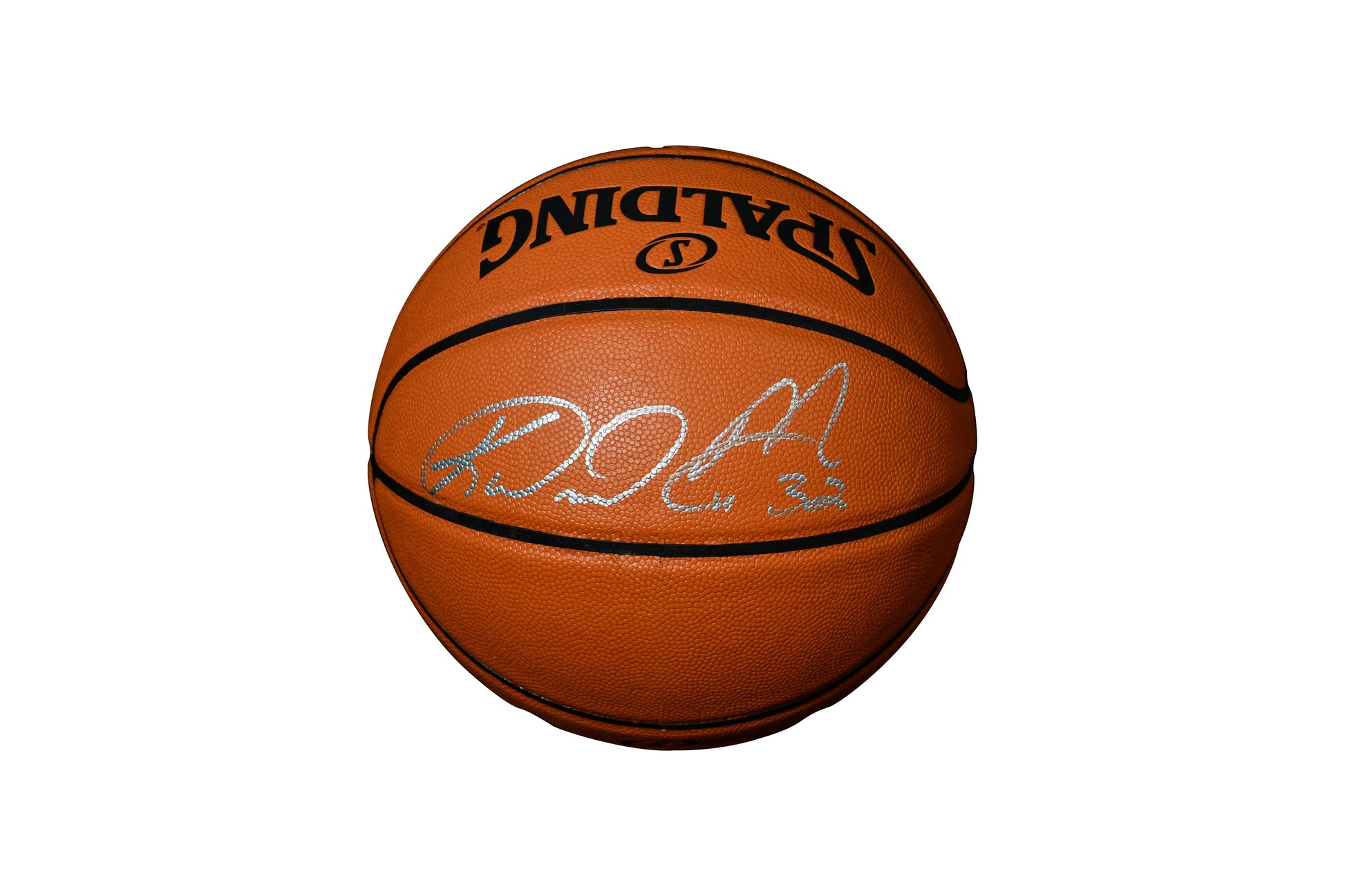 Karl Malone signed NBA Basketball authentic-signatures