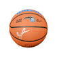 PENNY HARDAWAY SIGNED MAGIC LOGO NBA BASKETBALL authentic-signatures