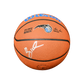 PENNY HARDAWAY SIGNED MAGIC LOGO NBA BASKETBALL authentic-signatures