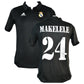 Claude Makélélé Signed Real Madrid Authentic Jersey Certified by Beckett authentic-signatures