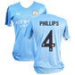 Kalvin Phillips Signed Manchester City Puma Authentic Jersey.Certified by Beckett authentic-signatures