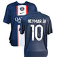 Neymar Jr. Signed Paris Saint-Germain Jersey Certified by Beckett authentic-signatures