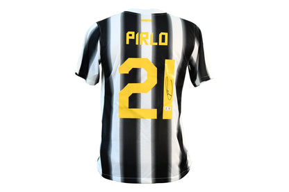 Andrea Pirlo Signed Juventus Nike Authentic Jersey Certified by Beckett authentic-signatures