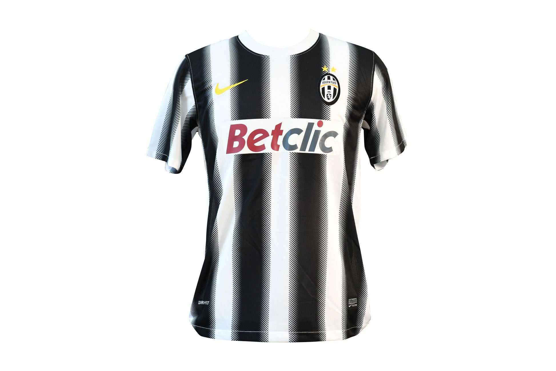 Andrea Pirlo Signed Juventus Nike Authentic Jersey Certified by Beckett authentic-signatures