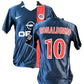Ronaldinho Signed Paris Saint-Germain Jersey Certified by Beckett authentic-signatures